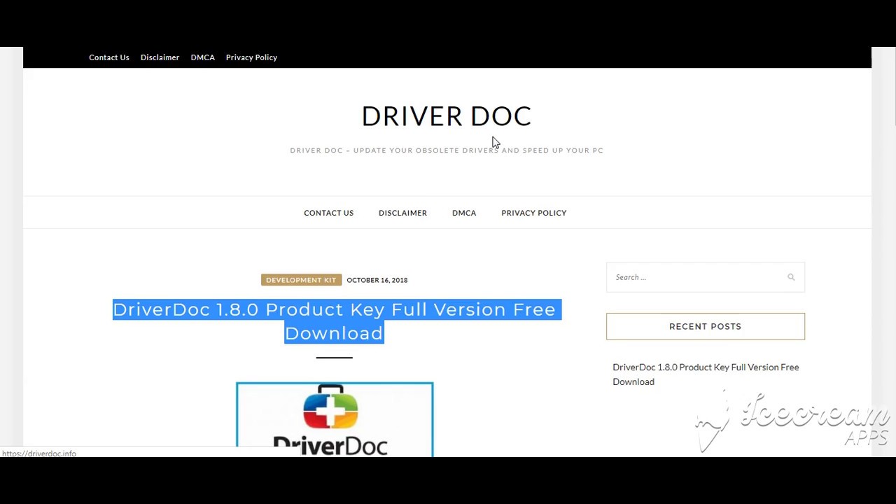 licence key for driverdoc